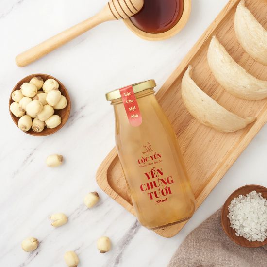 Yến tươi cho người ăn kiêng
