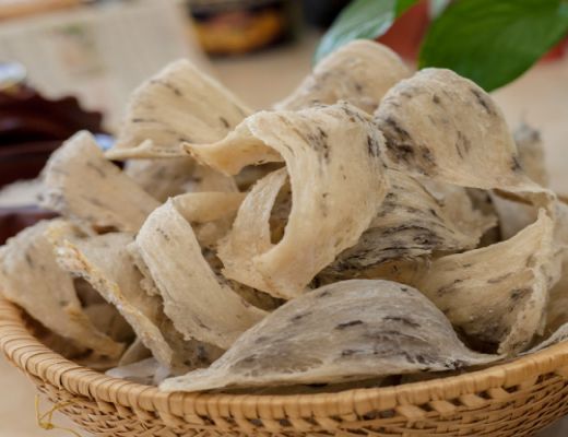 Sơ chế tổ yến khô