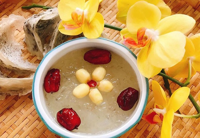 Các cách chưng tổ yến