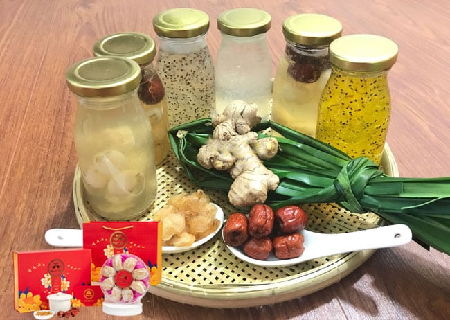Tổ yến chưng sẳn