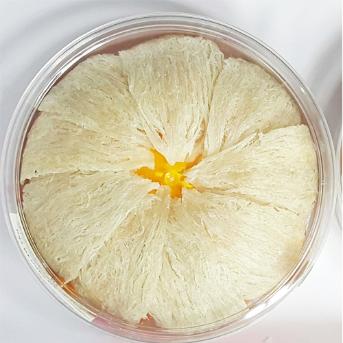 Tổ yến rút lông khô